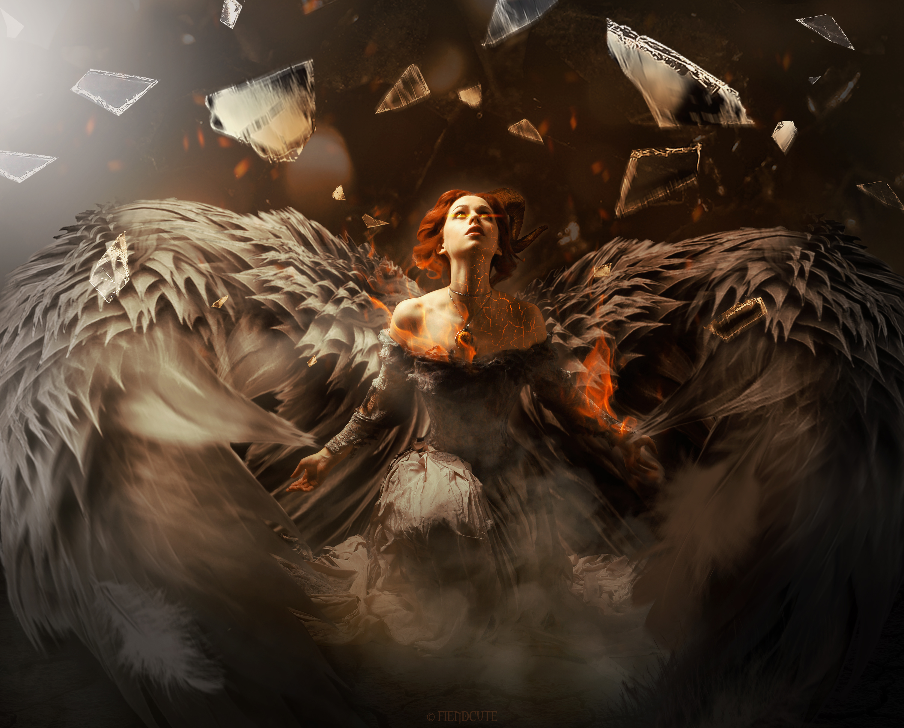 Fallen Angel Wallpapers