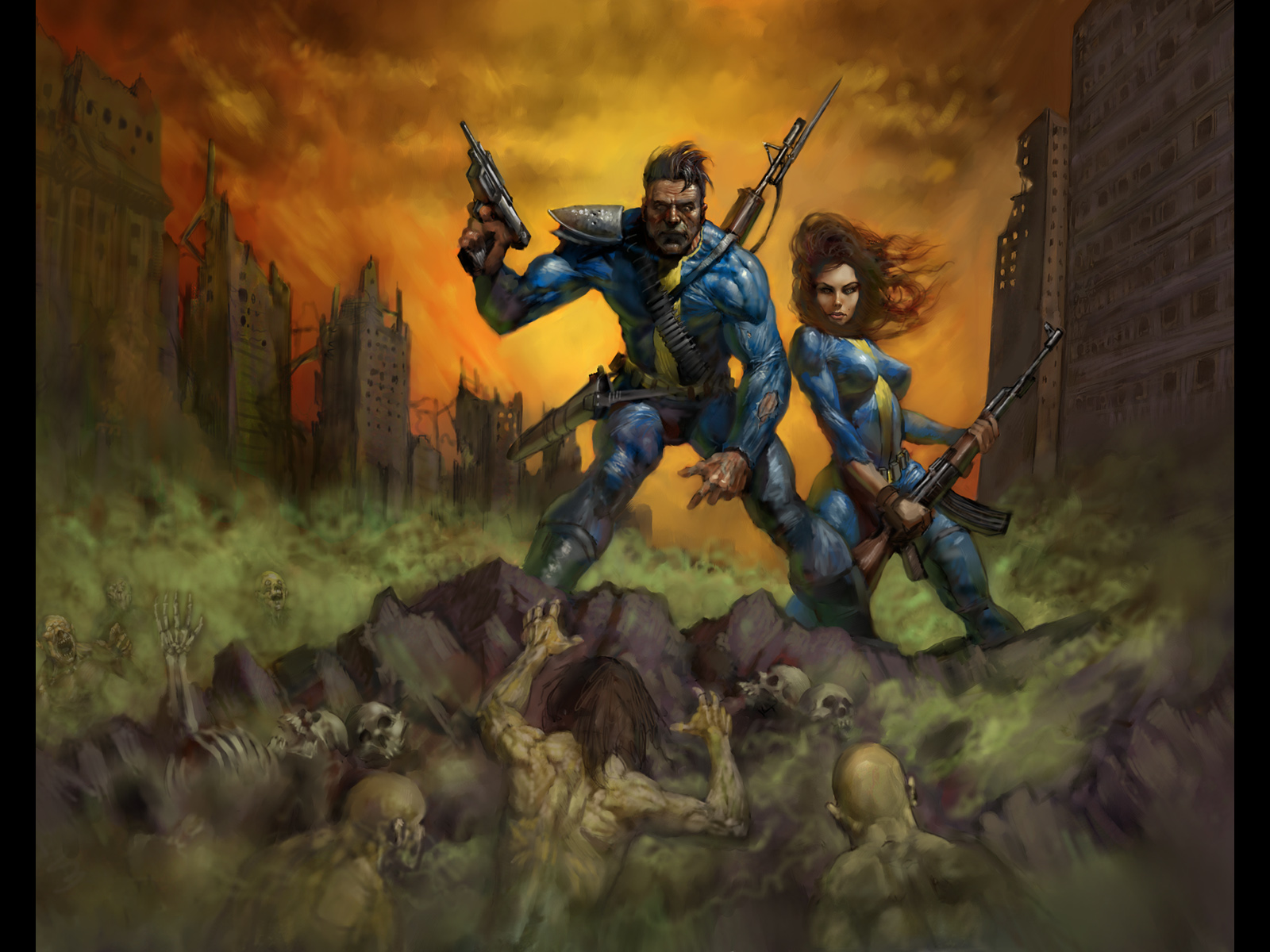 Fallout 2 Wallpapers