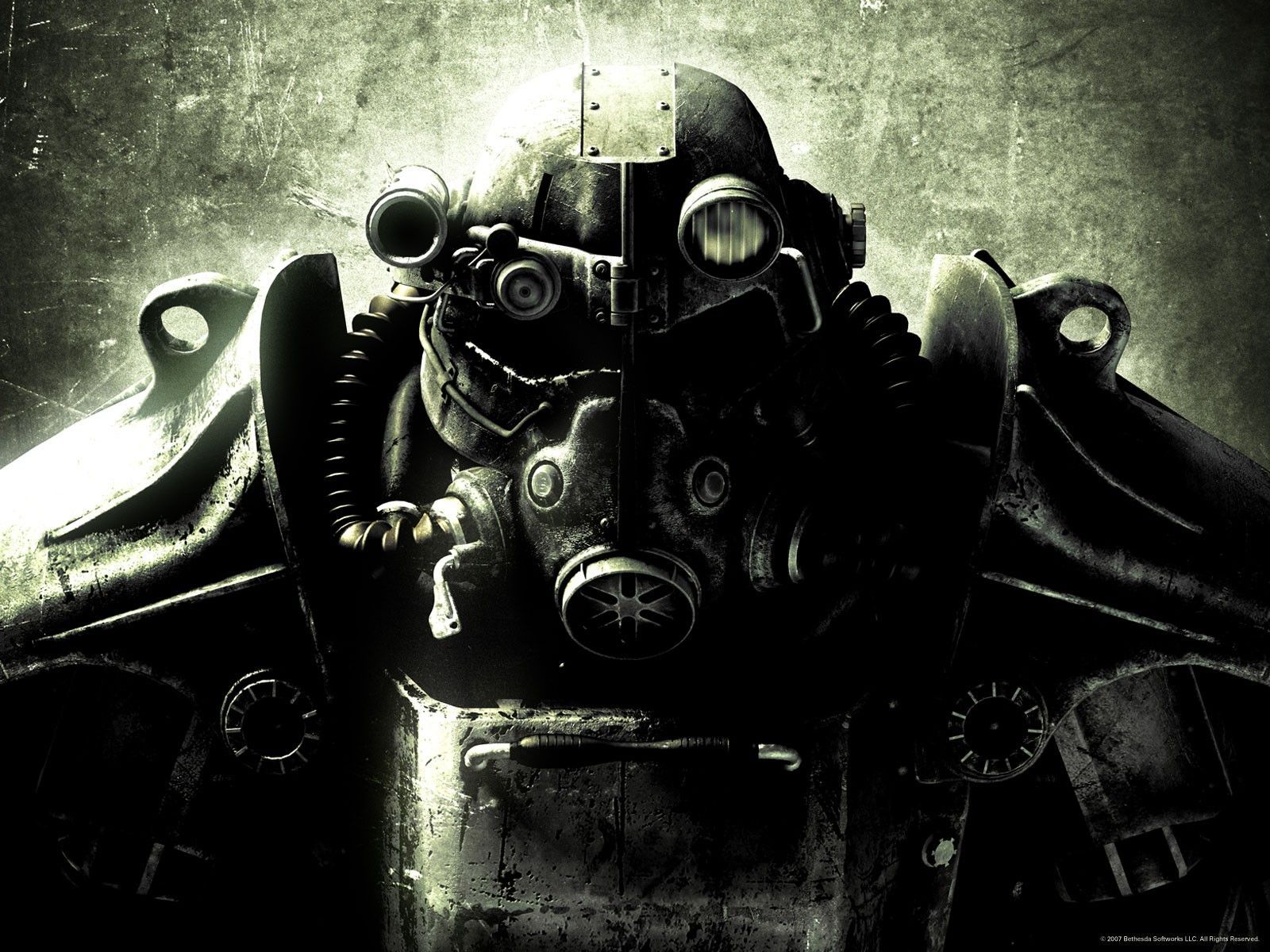 Fallout 3 Power Armor Wallpapers