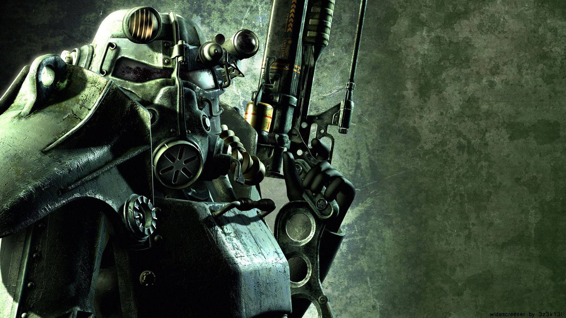 Fallout 3 Power Armor Wallpapers