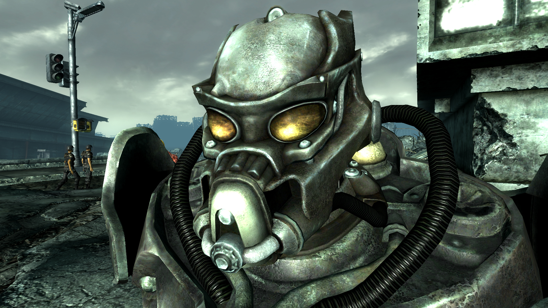 Fallout 3 Power Armor Wallpapers