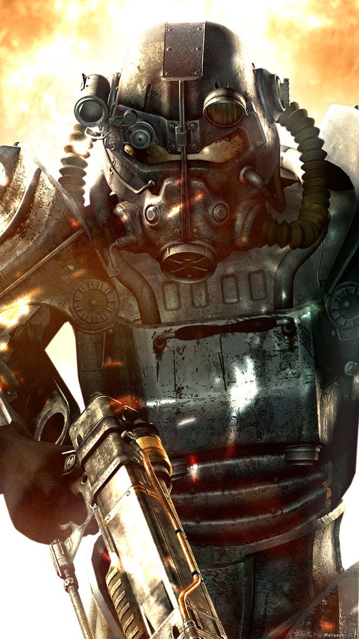 Fallout 3 Power Armor Wallpapers