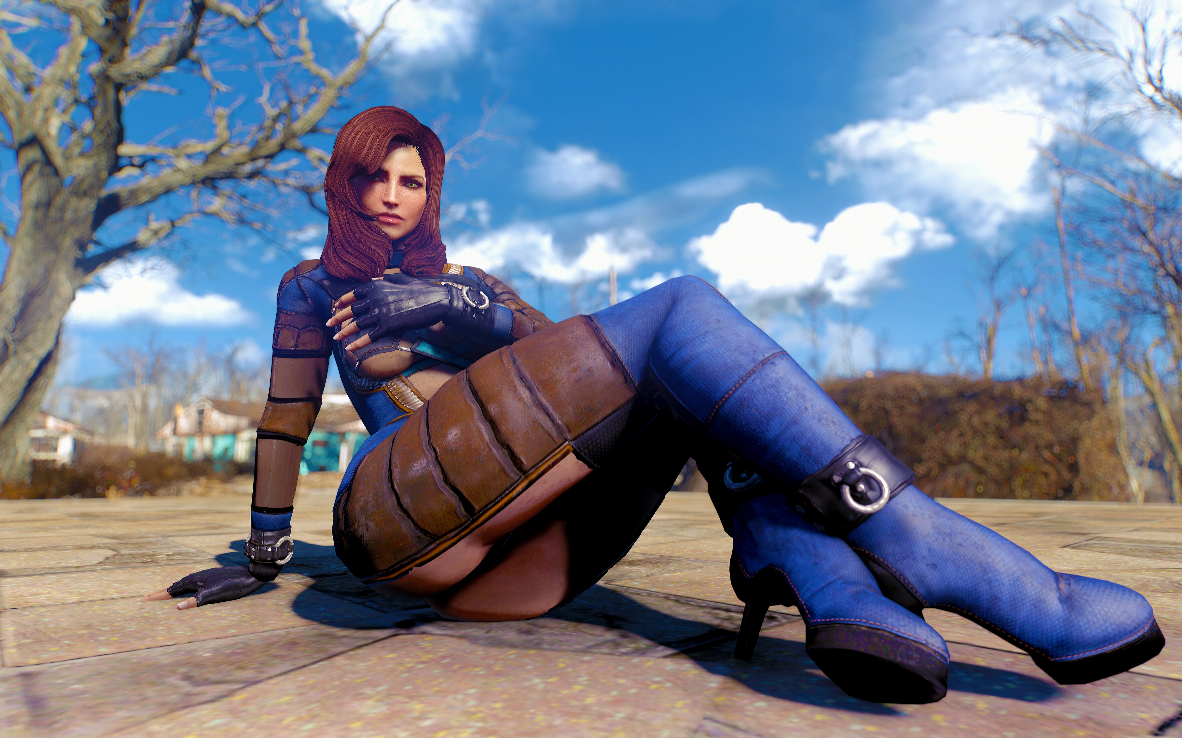 Fallout 4 Female Wallpapers