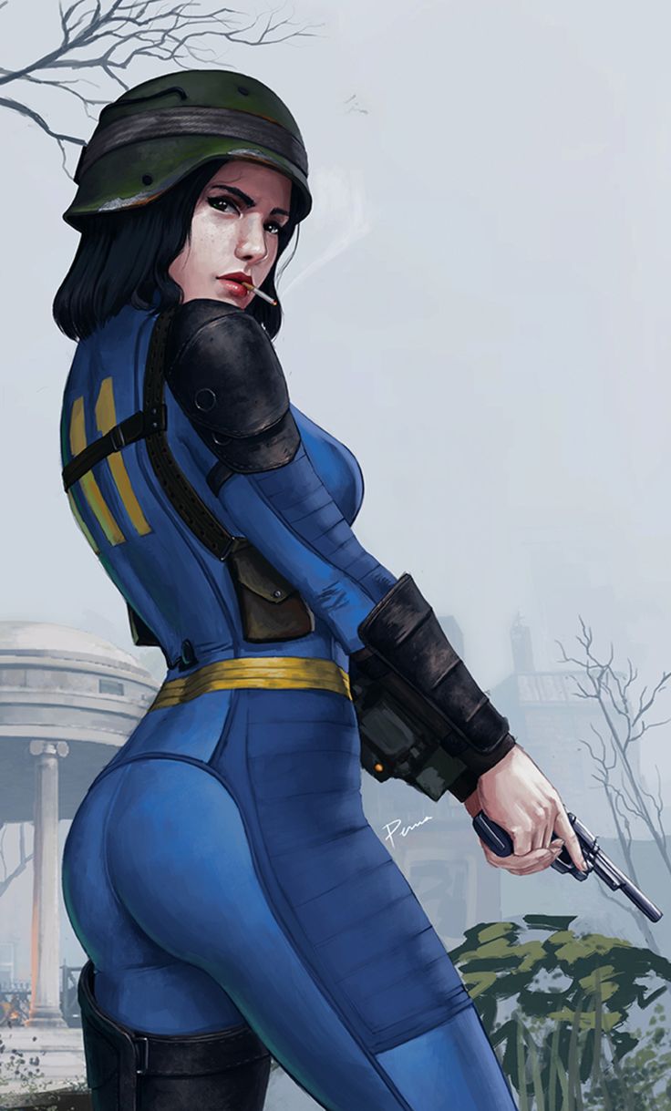 Fallout 4 Female Wallpapers