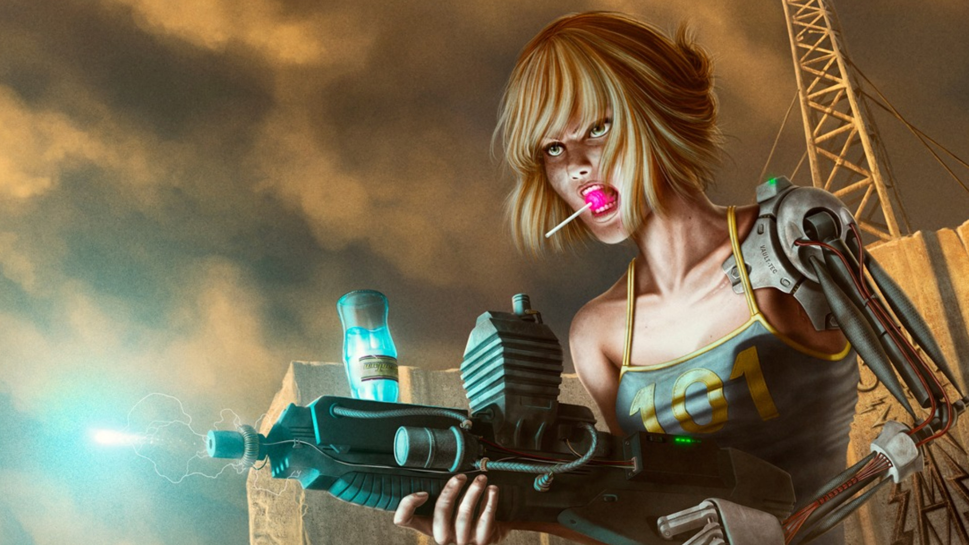 Fallout 4 Female Wallpapers