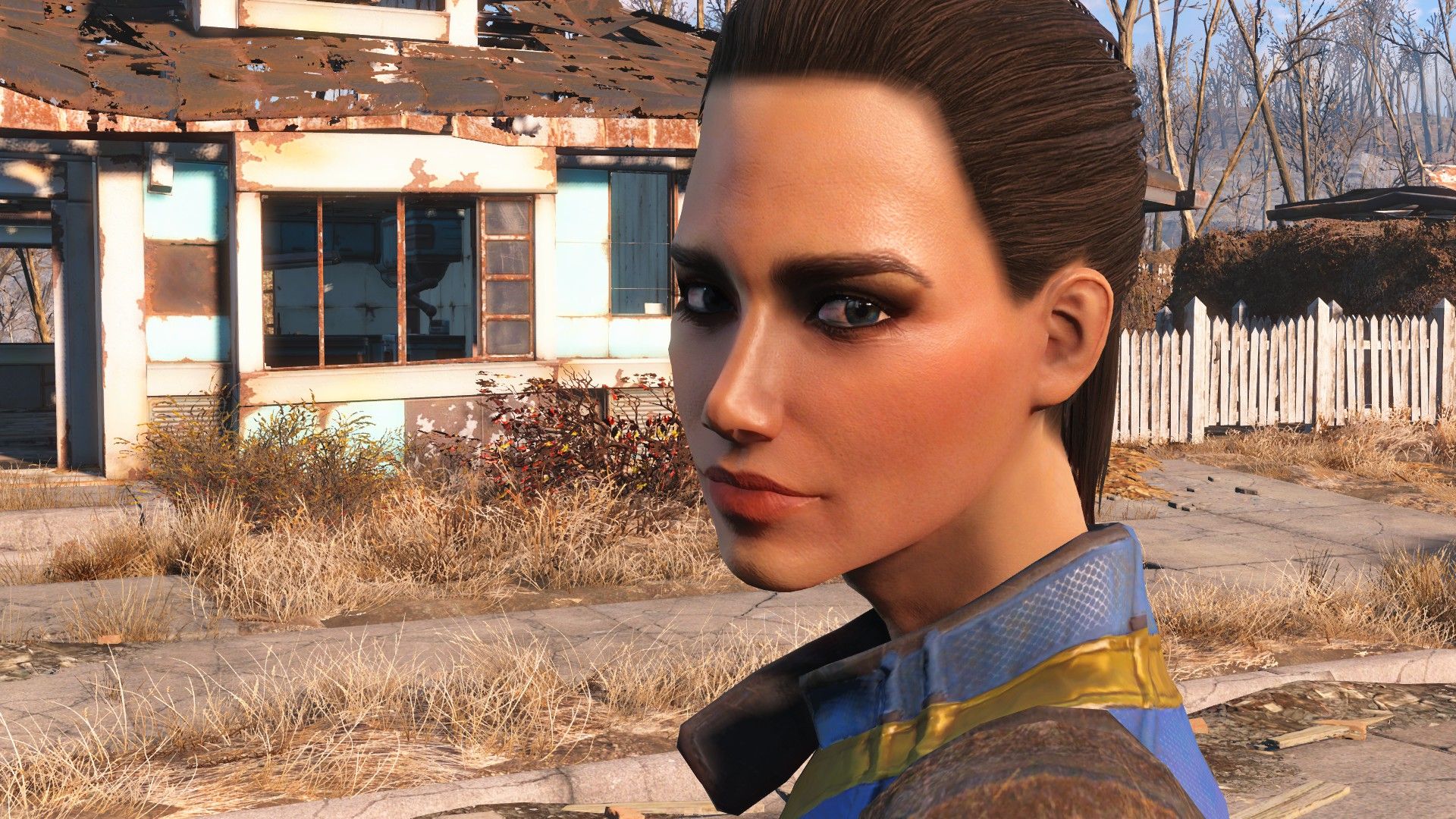 Fallout 4 Female Wallpapers
