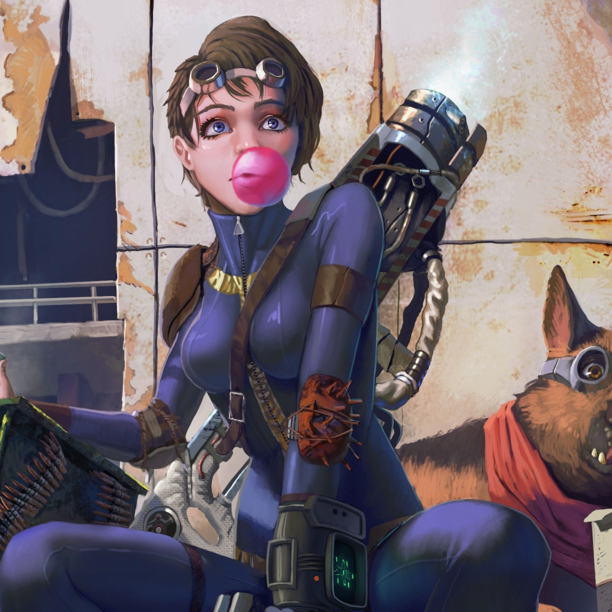 Fallout 4 Female Wallpapers