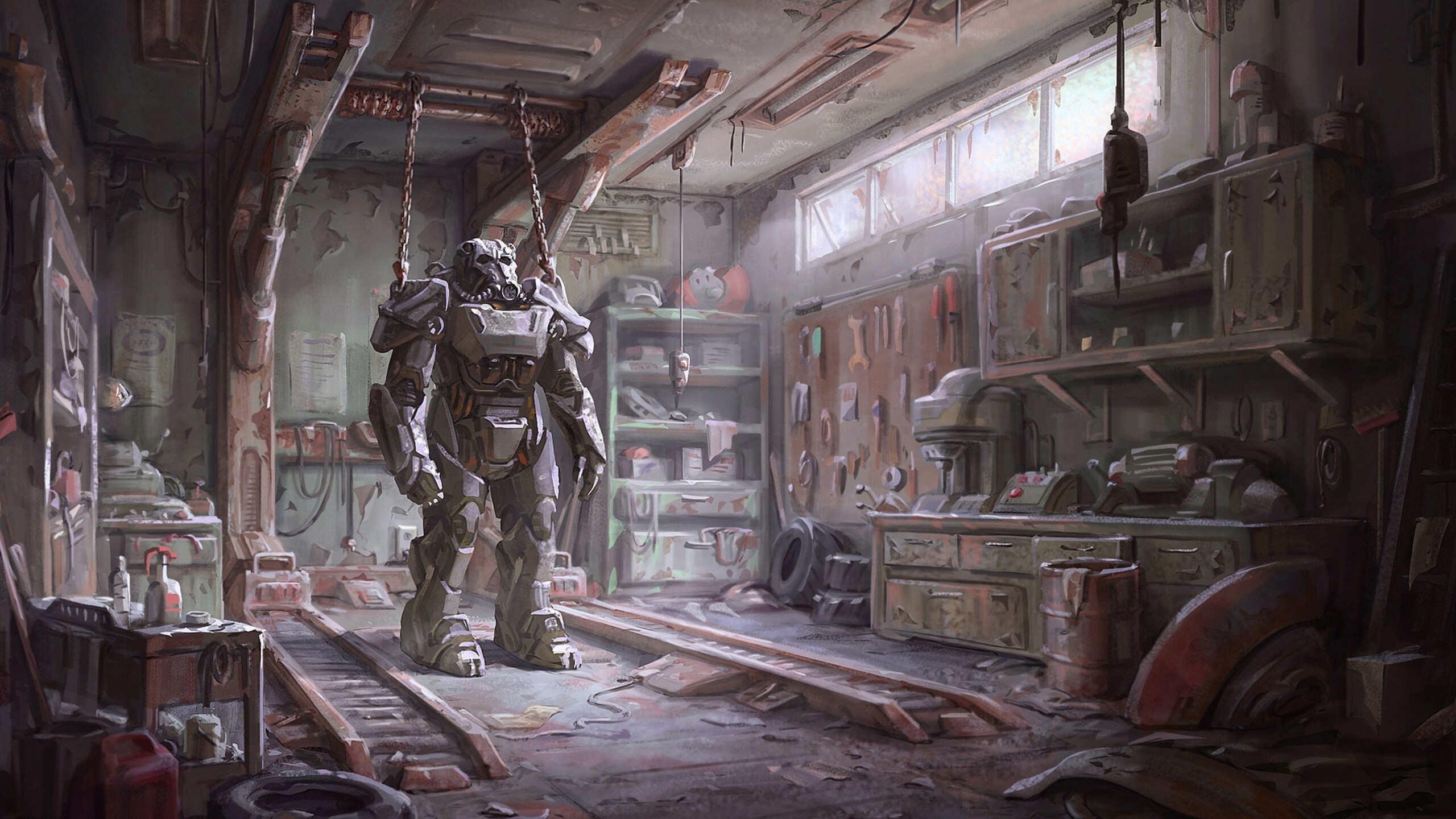 Fallout 4 2560X1440 Wallpapers