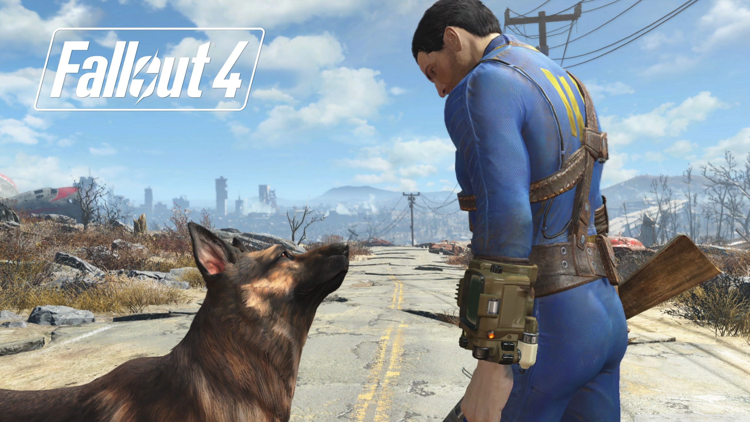 Fallout 4 2560X1440 Wallpapers