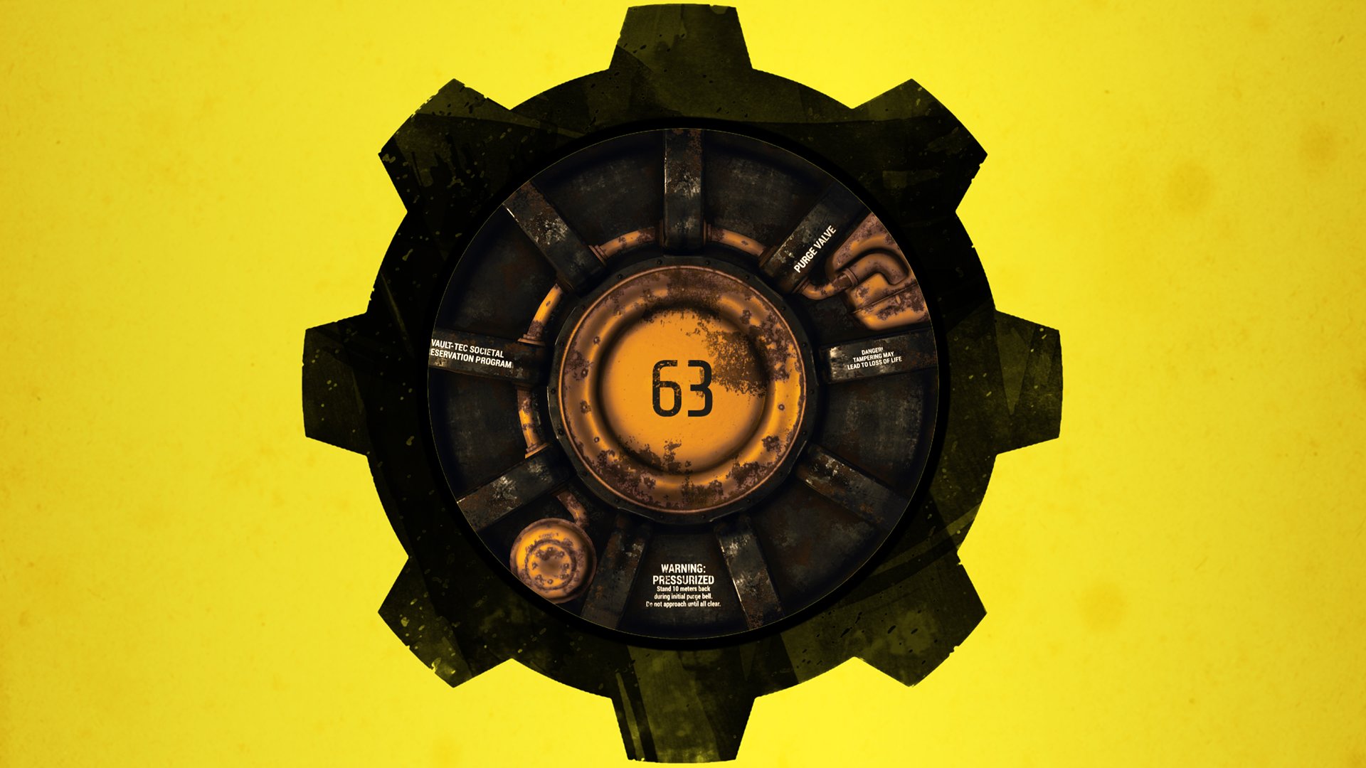 Fallout Vault Door Wallpapers