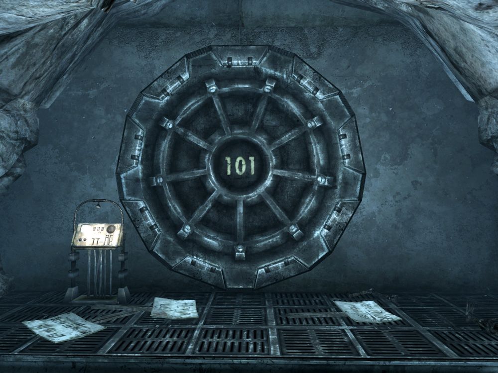 Fallout Vault Door Wallpapers