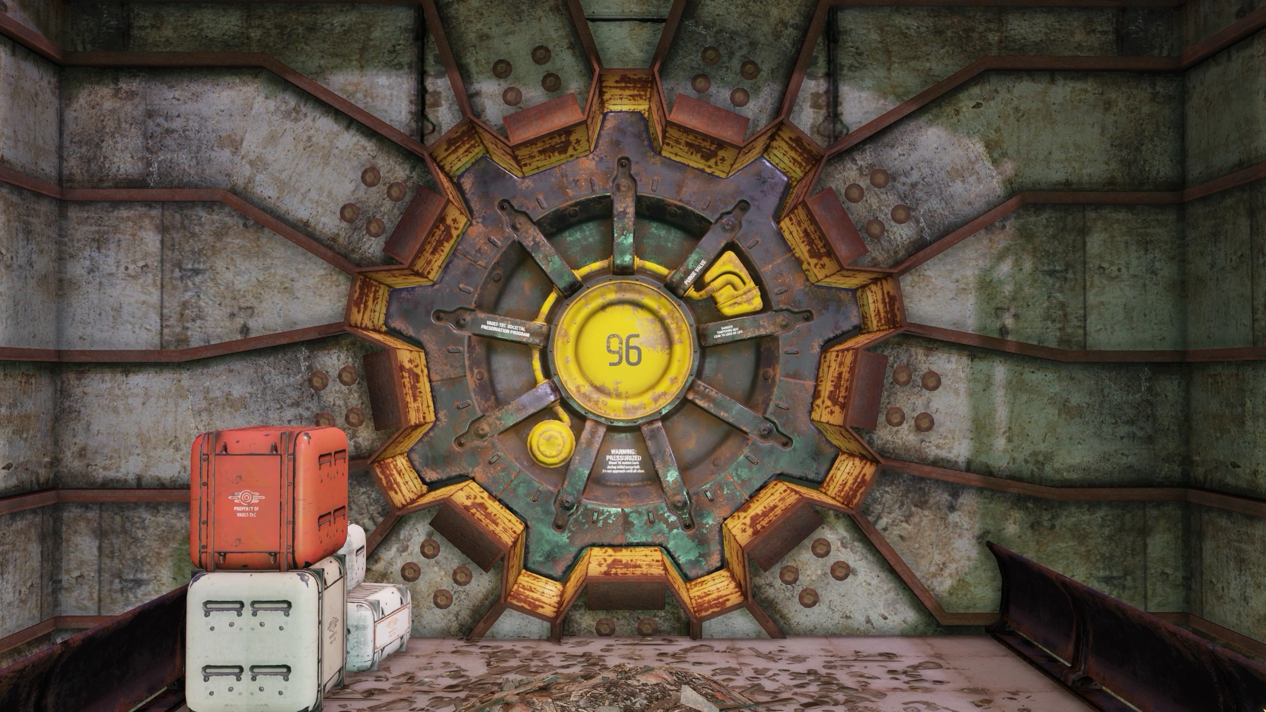 Fallout Vault Door Wallpapers