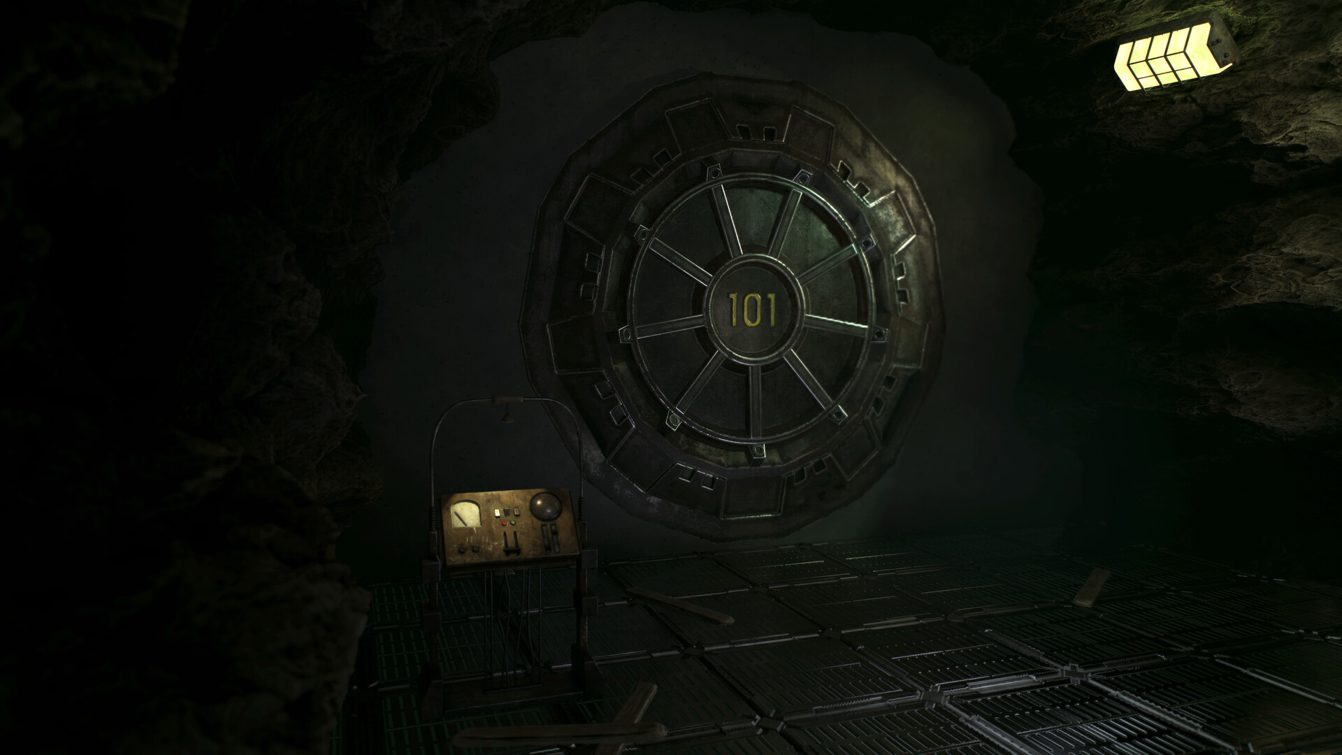 Fallout Vault Door Wallpapers