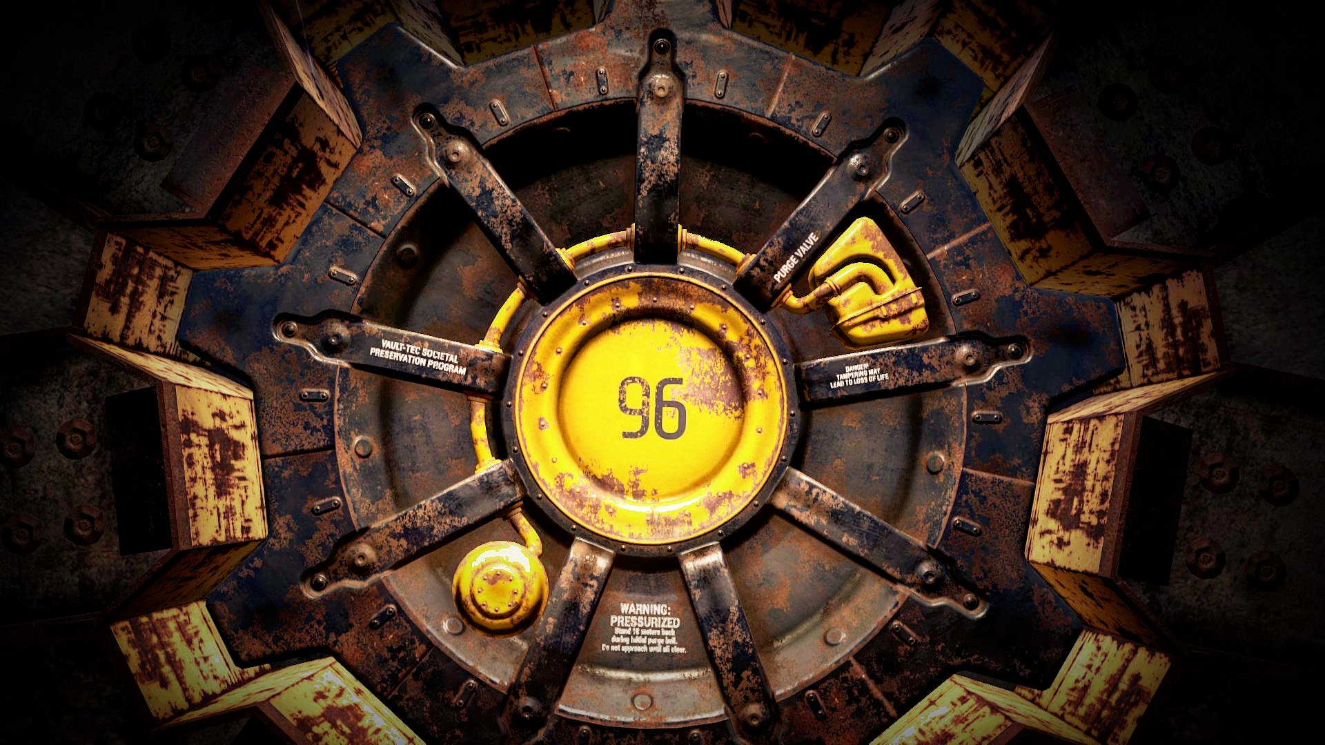 Fallout Vault Door Wallpapers