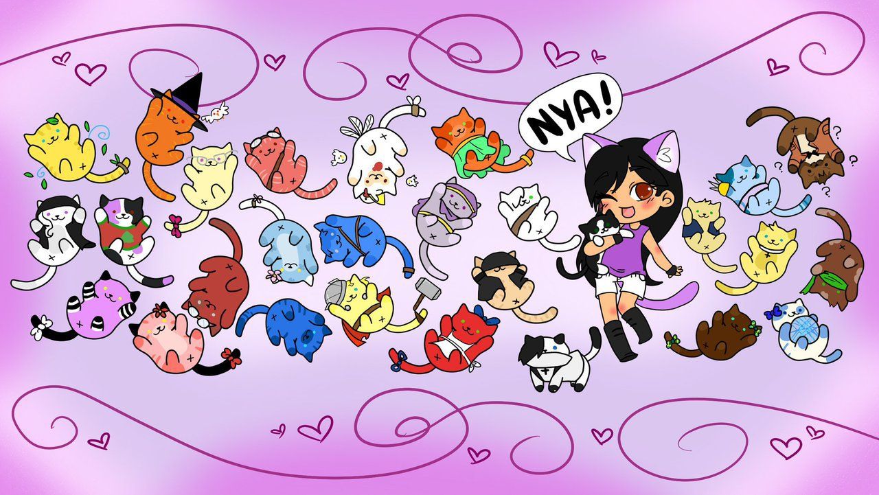 Fanart Aphmau Wallpapers