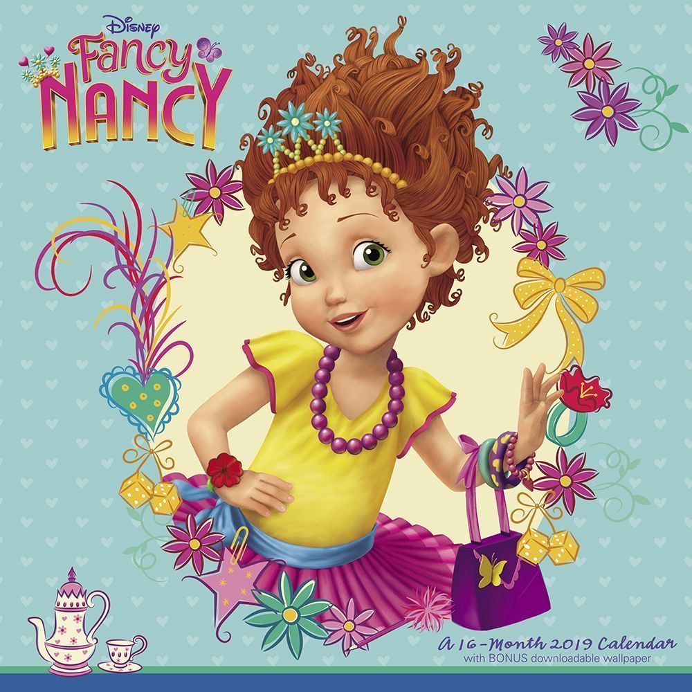 Fancy Nancy Wallpapers