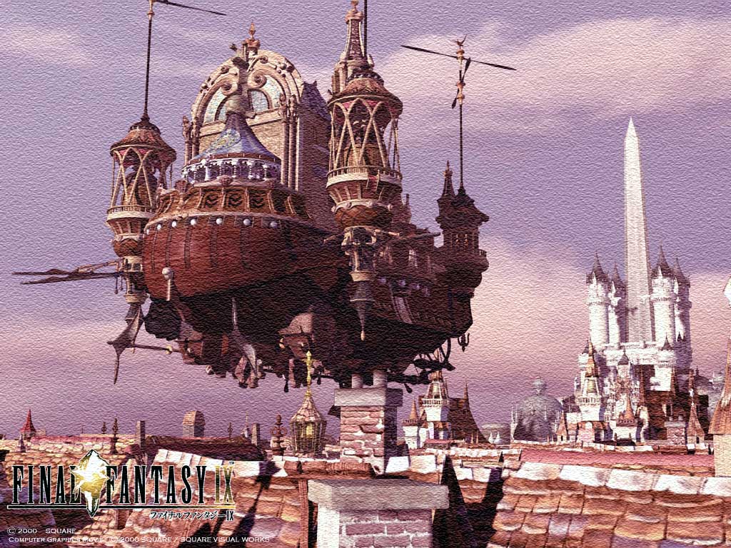 Fantasy Airship Wallpapers