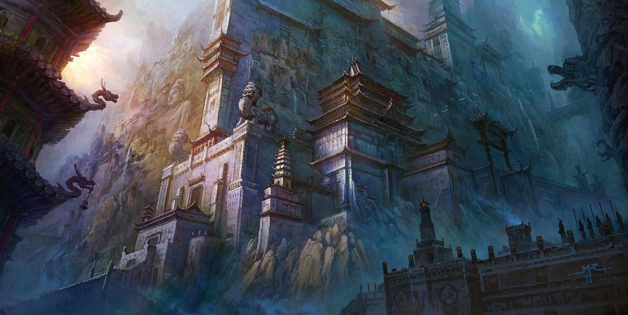 Fantasy Castle Art Wallpapers