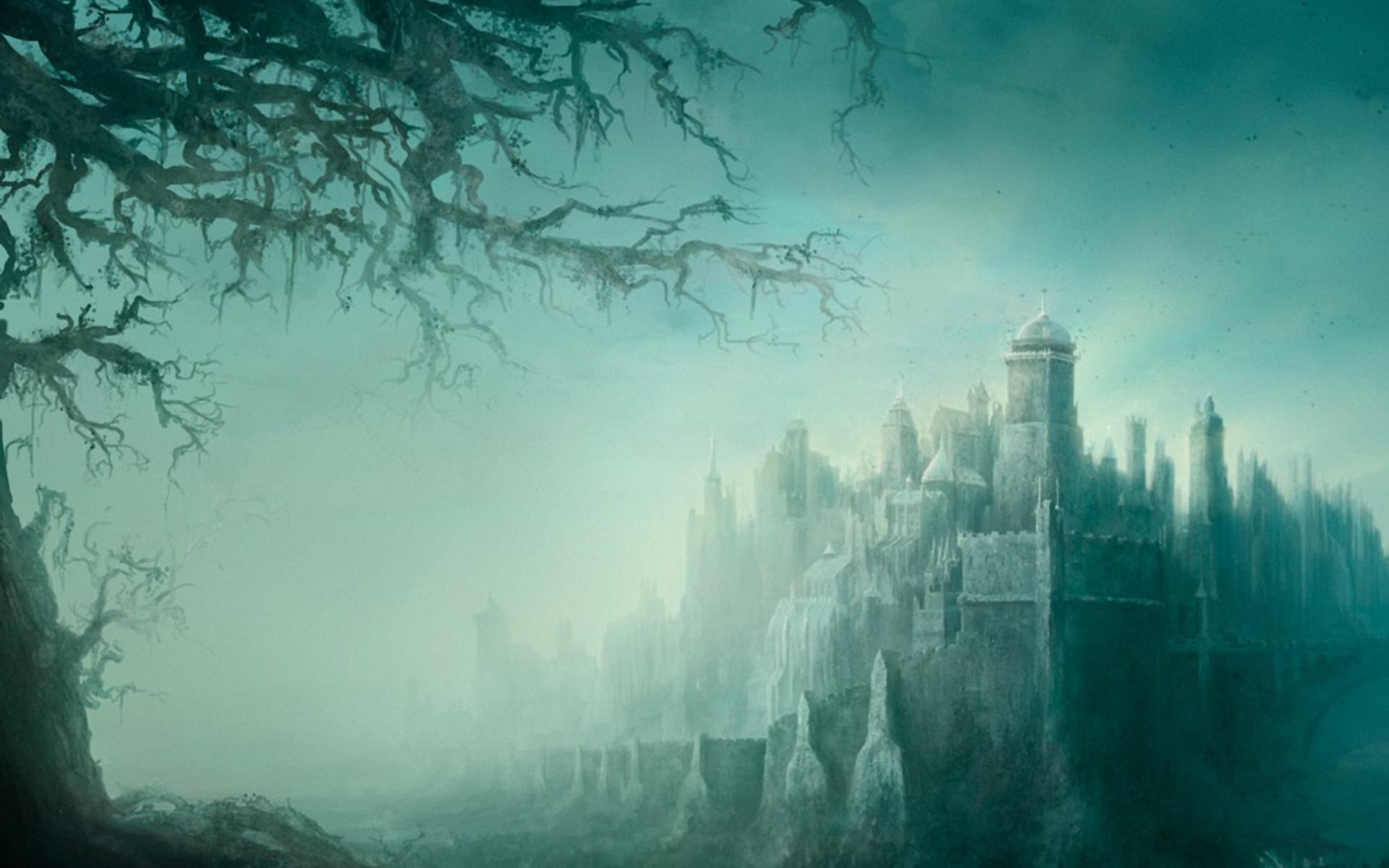 Fantasy Castle Art Wallpapers