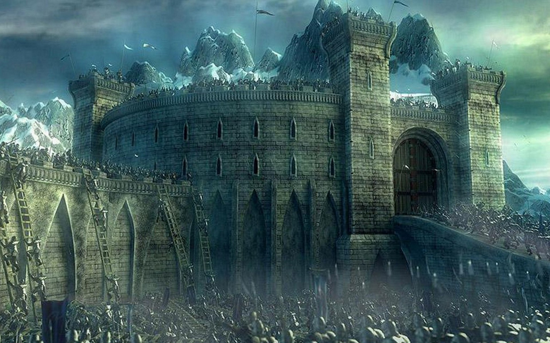 Fantasy Castle Art Wallpapers