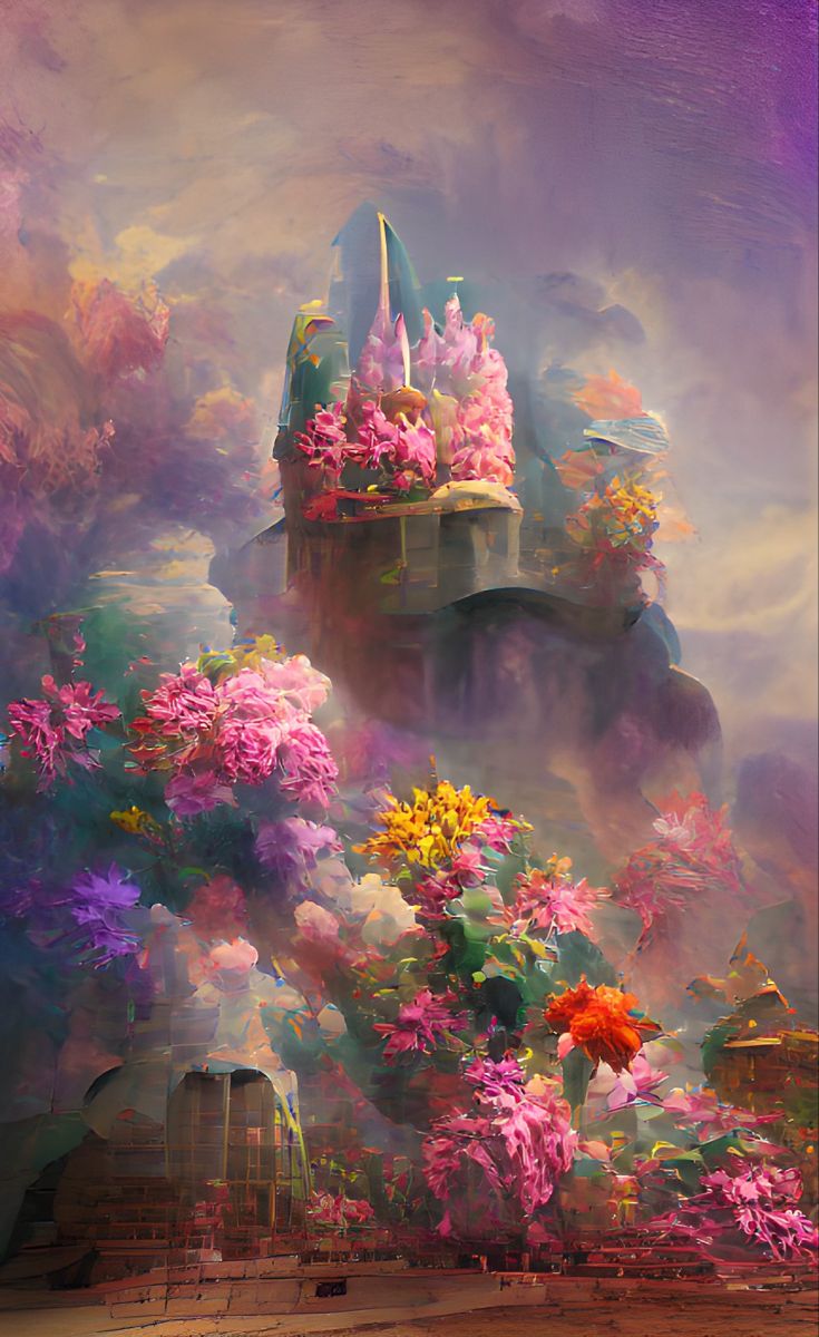 Fantasy Castle Art Wallpapers