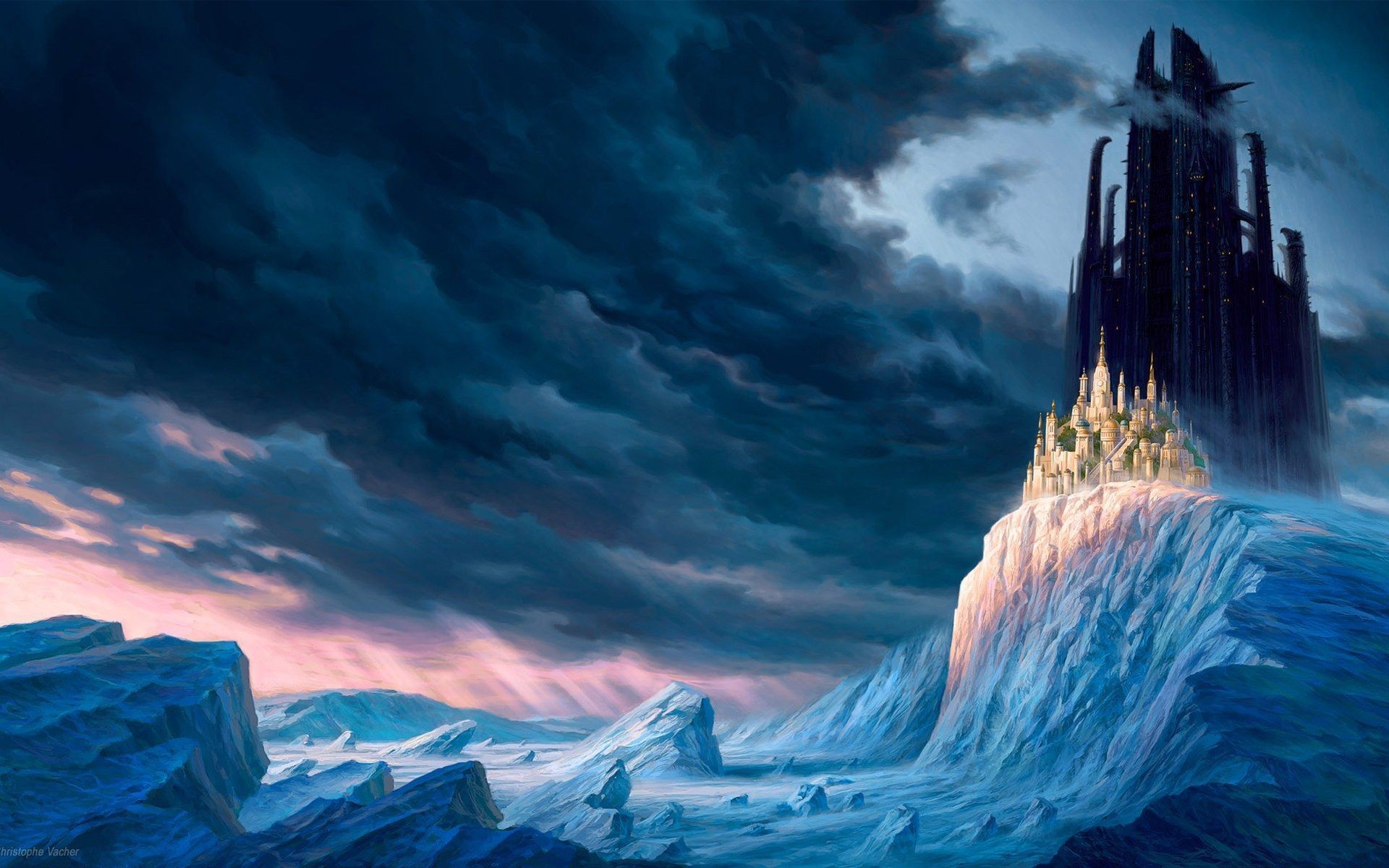 Fantasy Castle Art Wallpapers