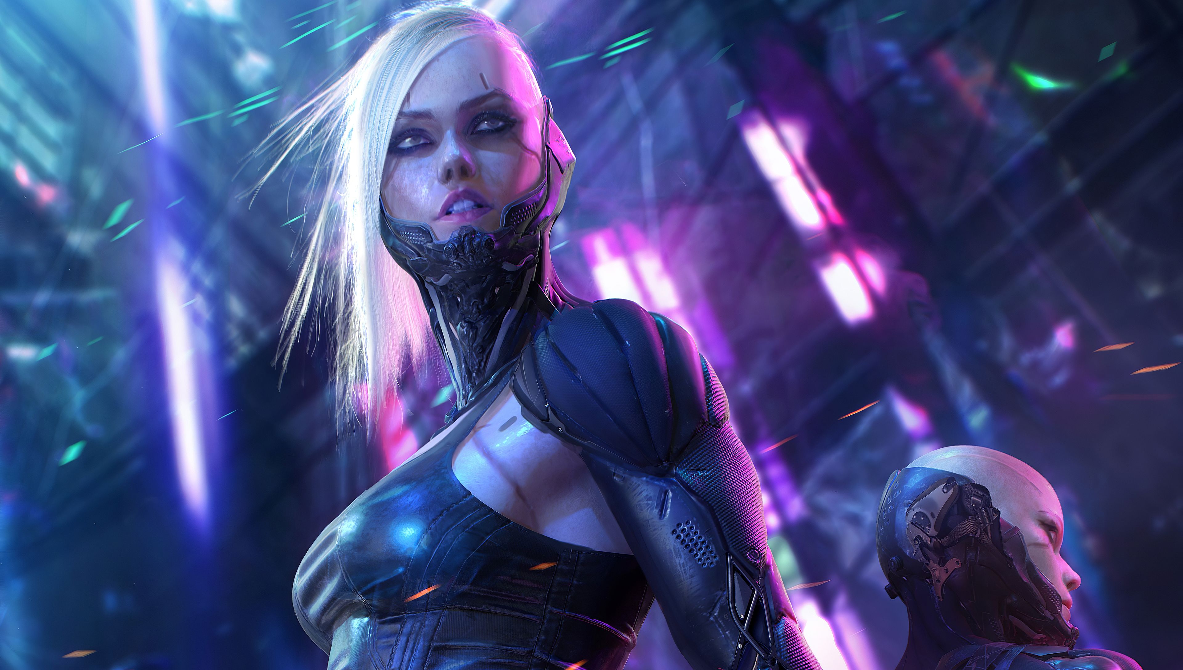 Fantasy Cyborg Wallpapers