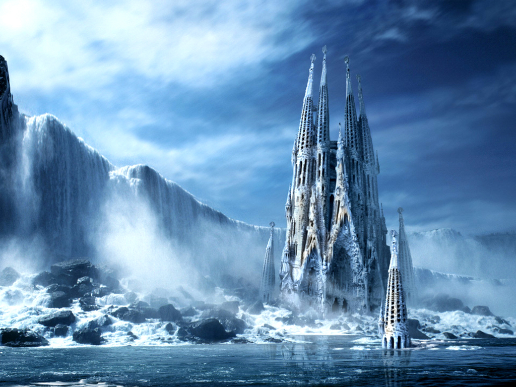 Fantasy Ice Magic Wallpapers