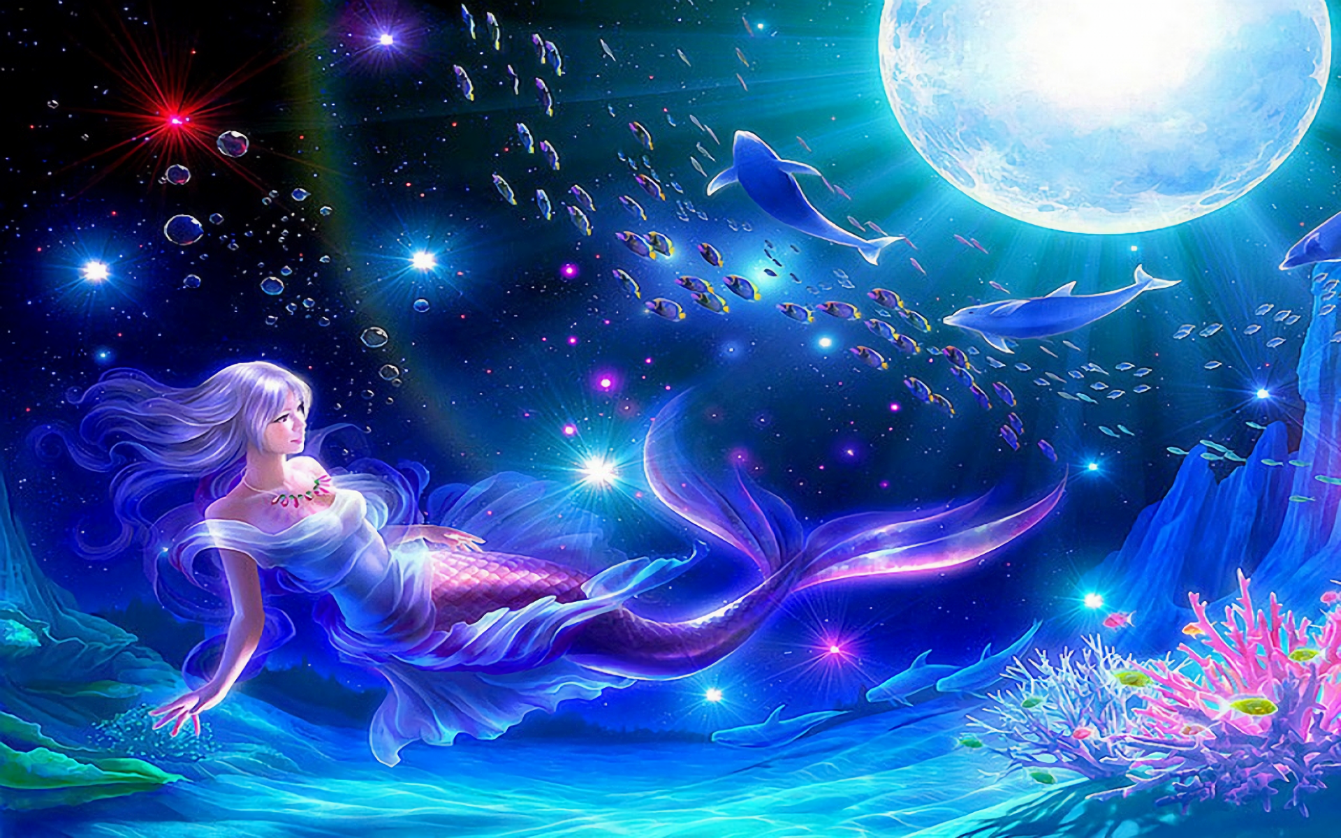 Fantasy Mermaid Wallpapers