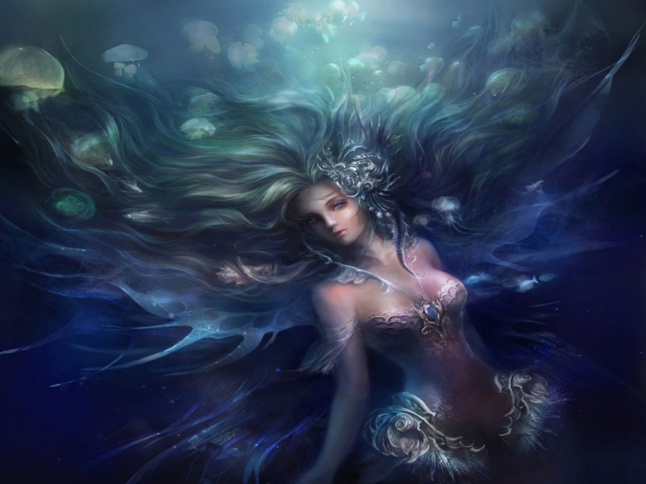 Fantasy Mermaid Wallpapers