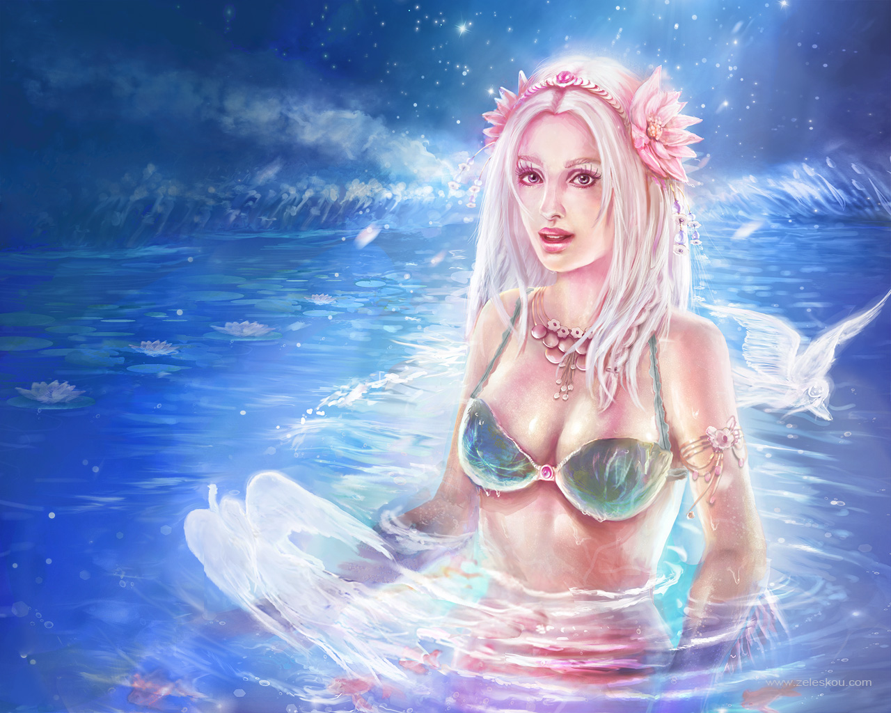 Fantasy Mermaid Wallpapers