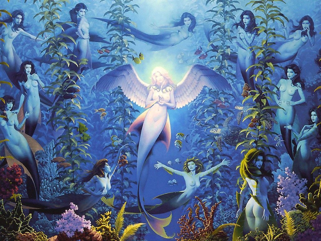 Fantasy Mermaid Wallpapers