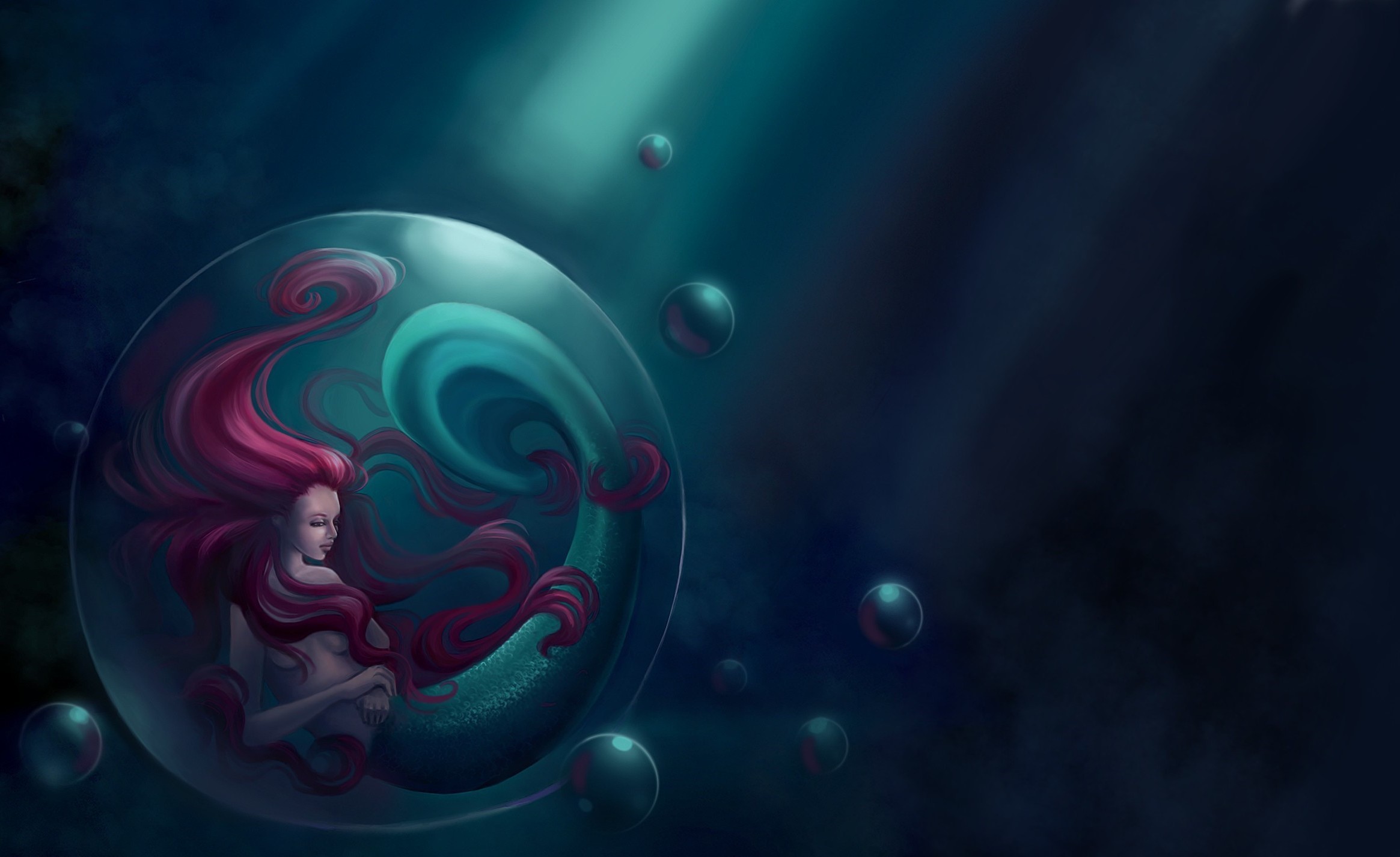 Fantasy Mermaid Wallpapers