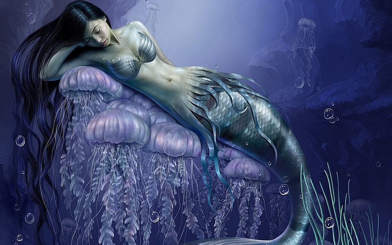 Fantasy Mermaid Wallpapers