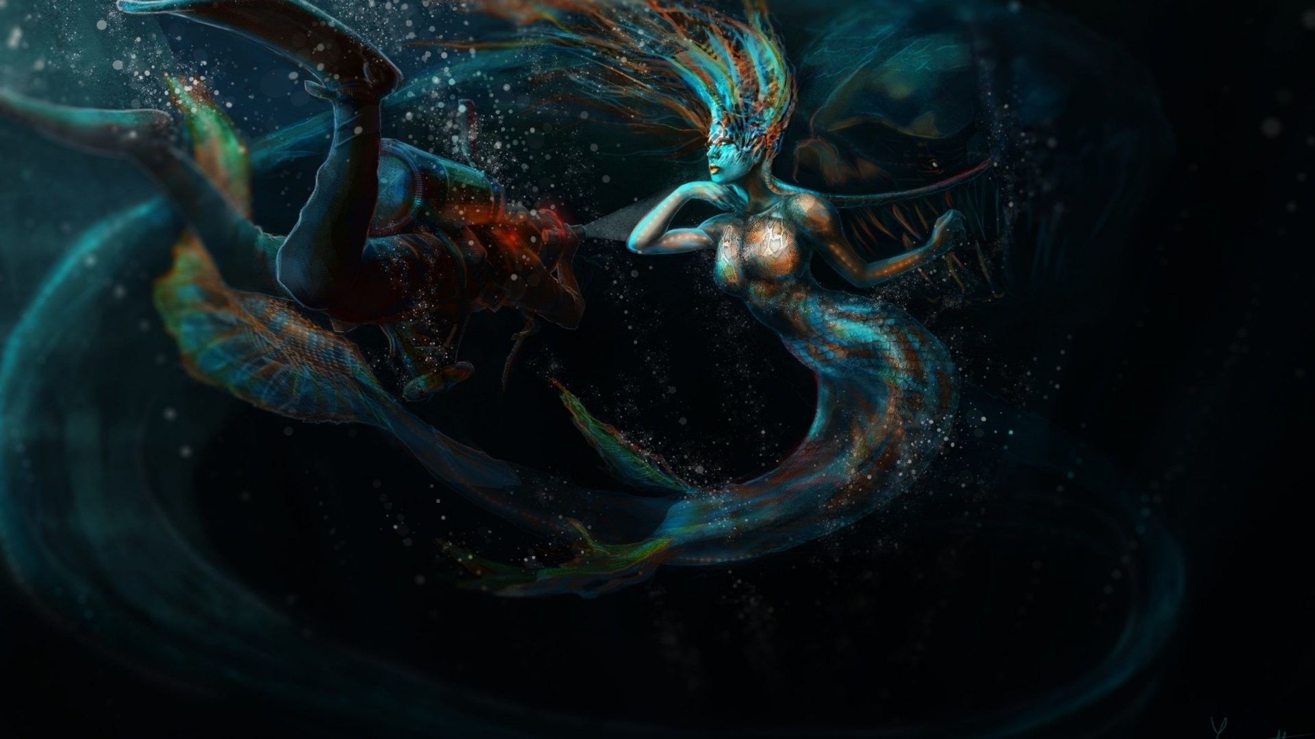 Fantasy Mermaid Wallpapers