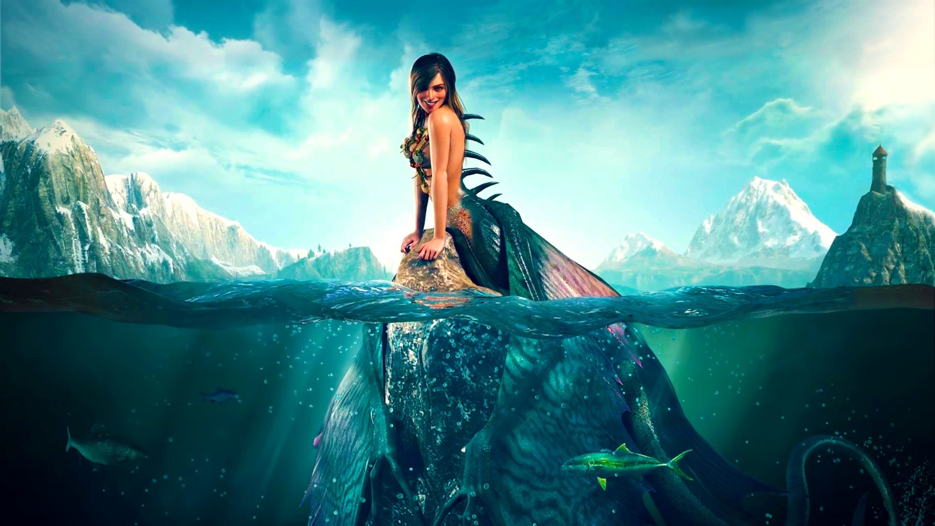 Fantasy Mermaid Wallpapers