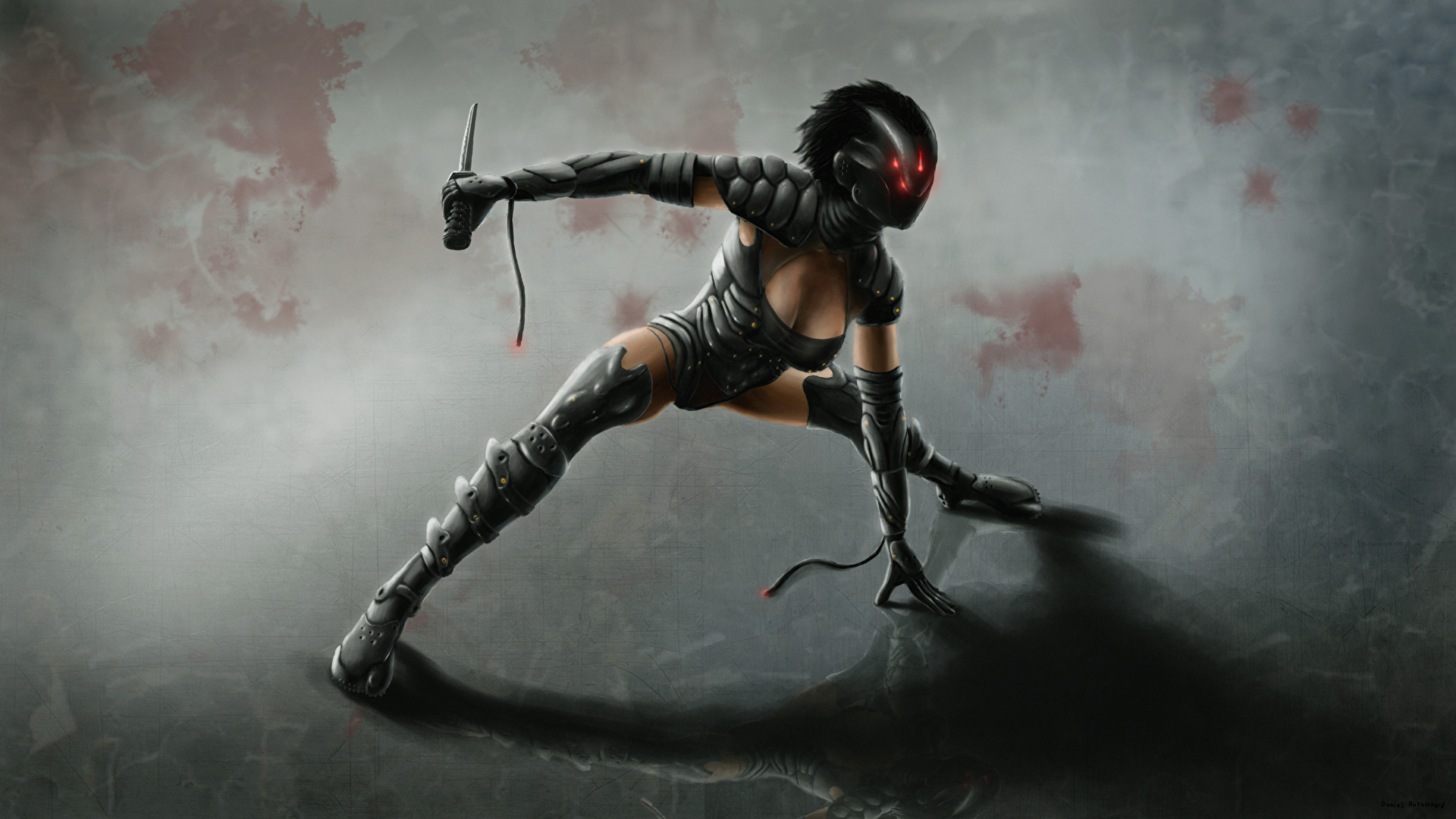 Fantasy Ninja Girl Wallpapers