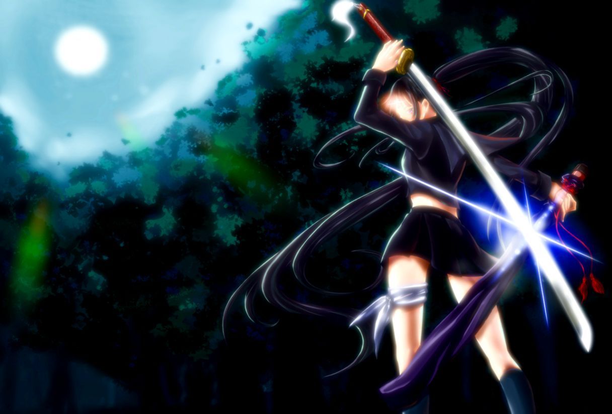 Fantasy Ninja Girl Wallpapers