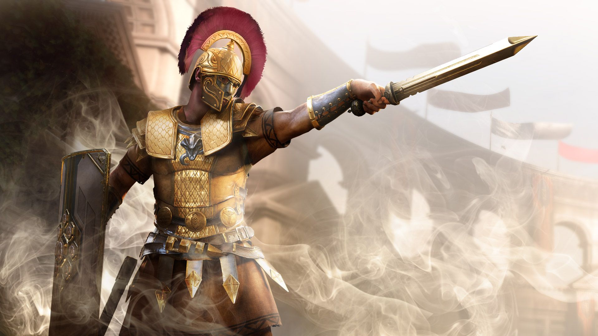 Fantasy Roman Armor Wallpapers