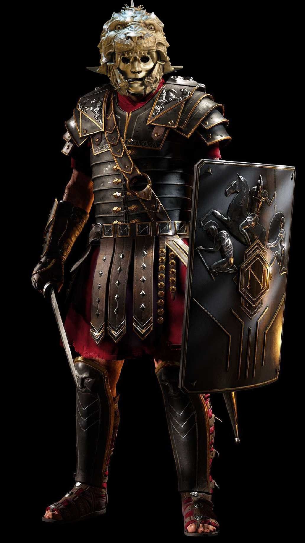 Fantasy Roman Armor Wallpapers