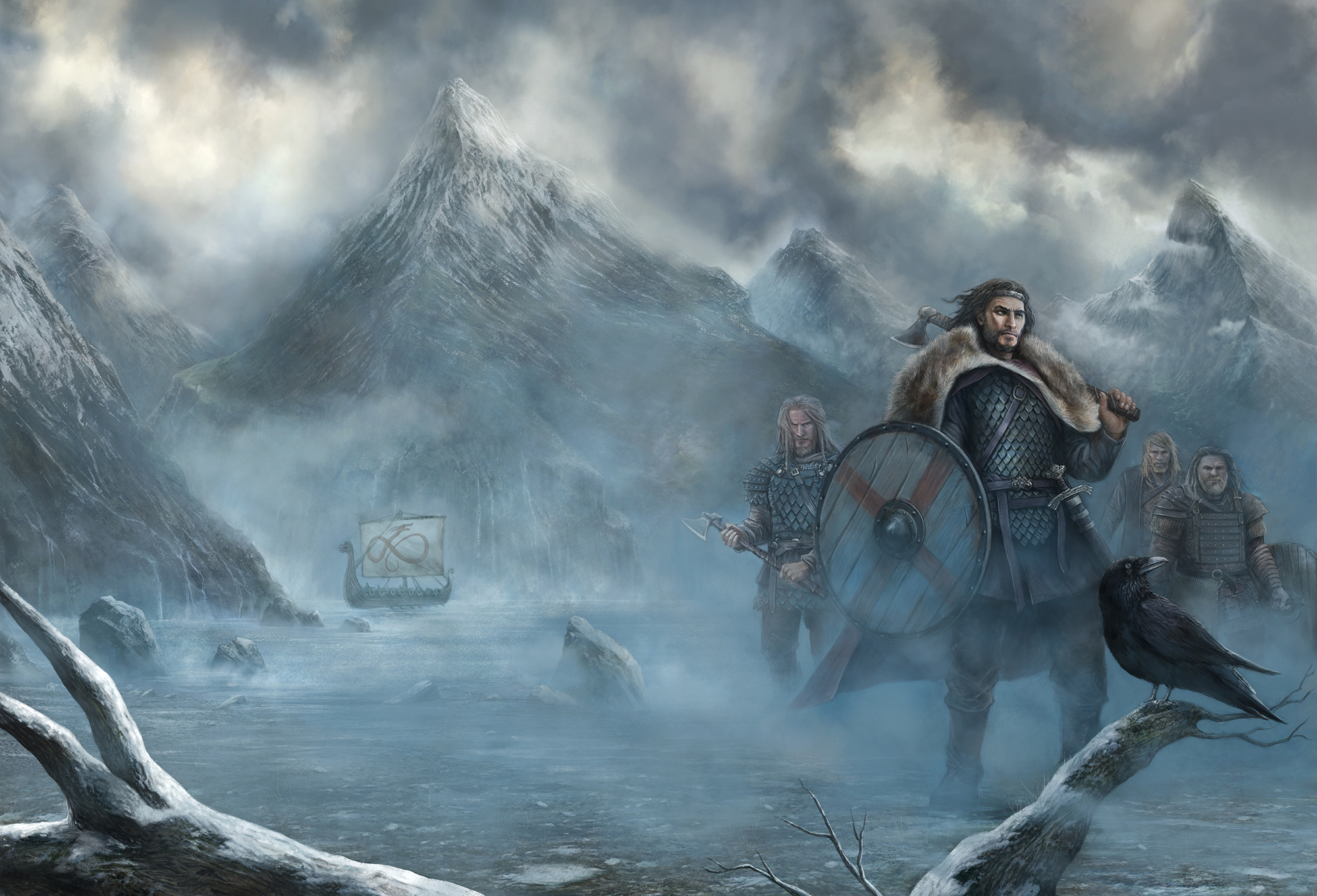Fantasy Viking Art Wallpapers
