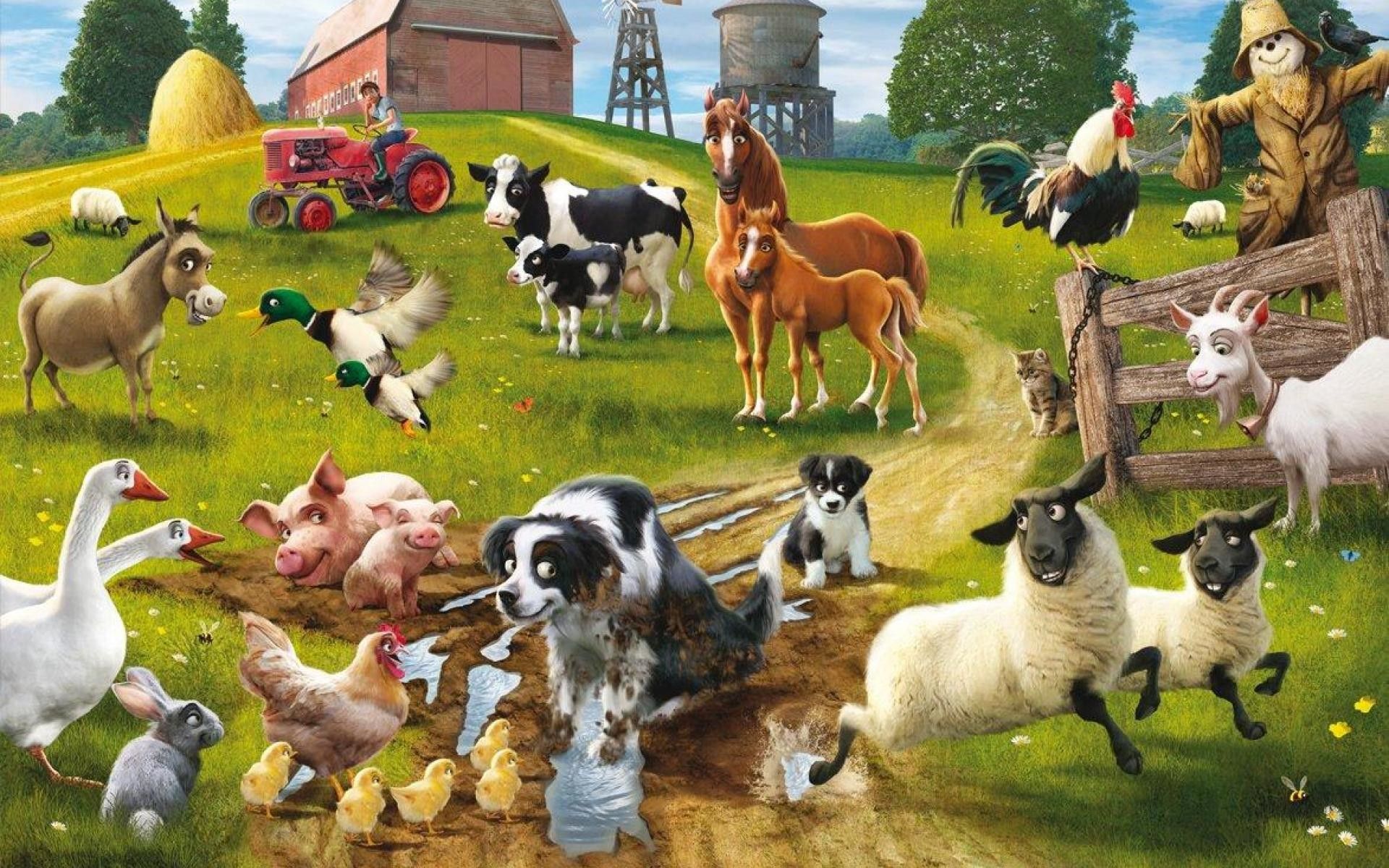 Farm Animal Wallpapers