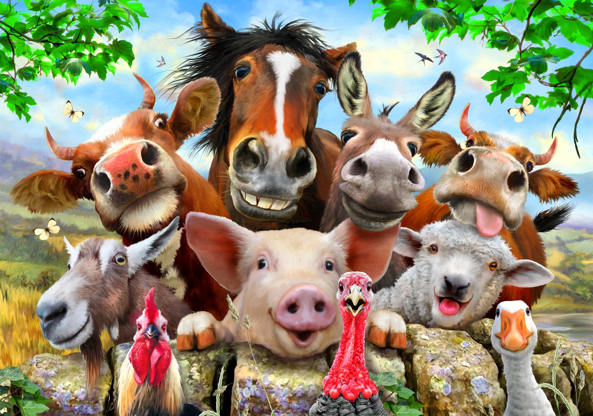 Farm Animal Wallpapers