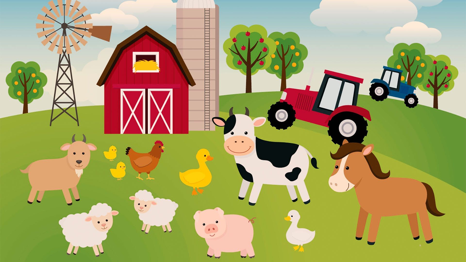 Farm Animal Wallpapers