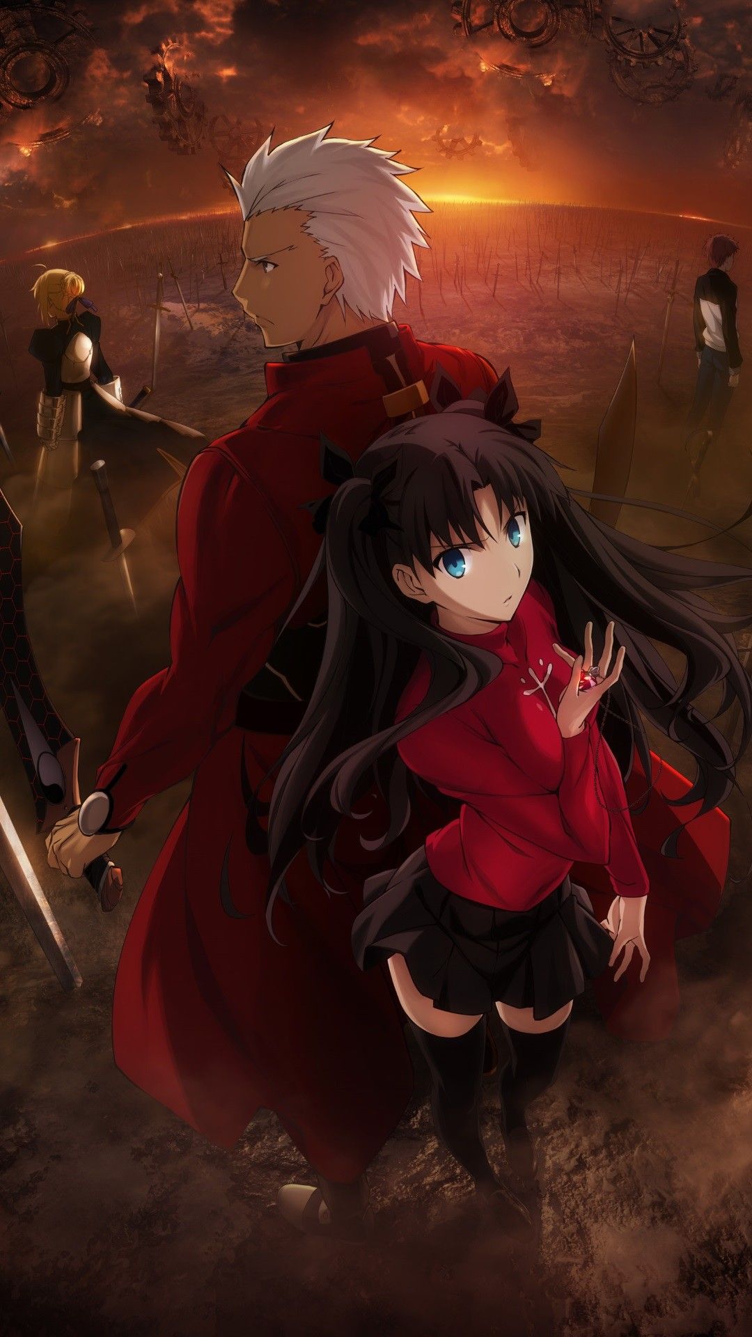 Fate Stay Night Iphone Wallpapers