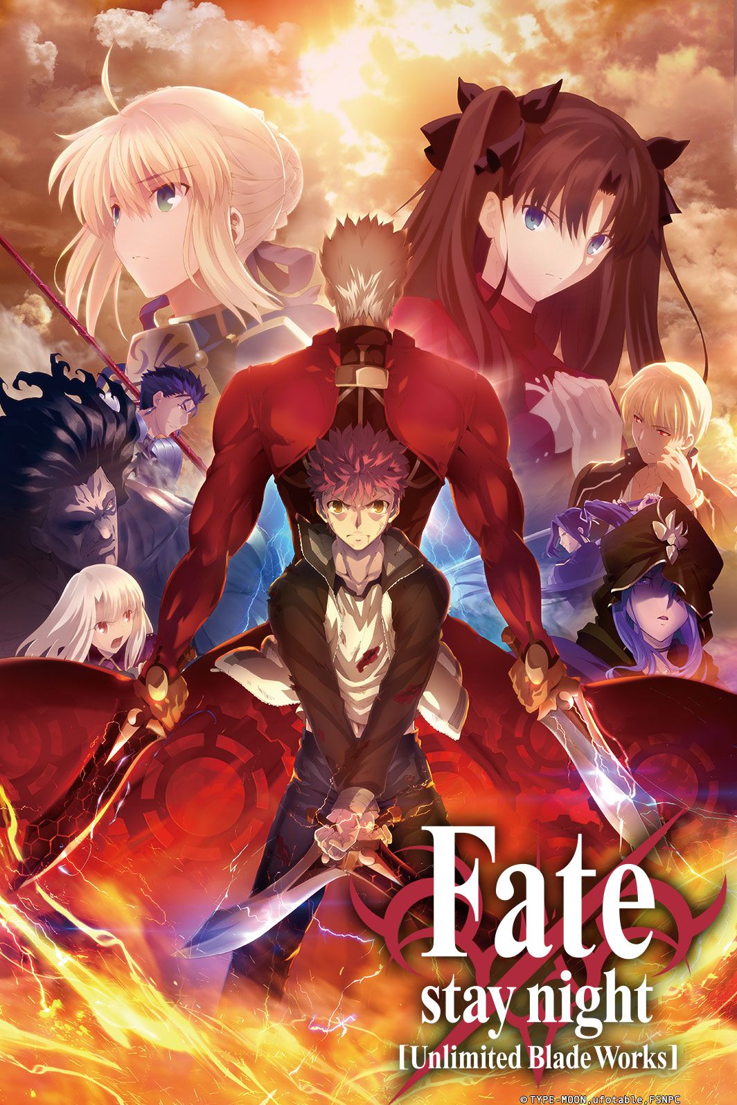 Fate Stay Night Iphone Wallpapers