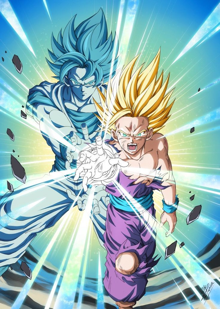 Father-Son Kamehameha Wallpapers