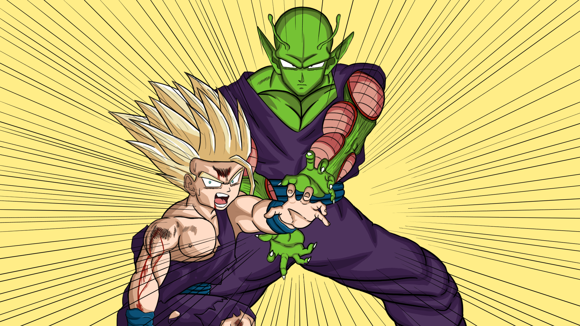 Father-Son Kamehameha Wallpapers