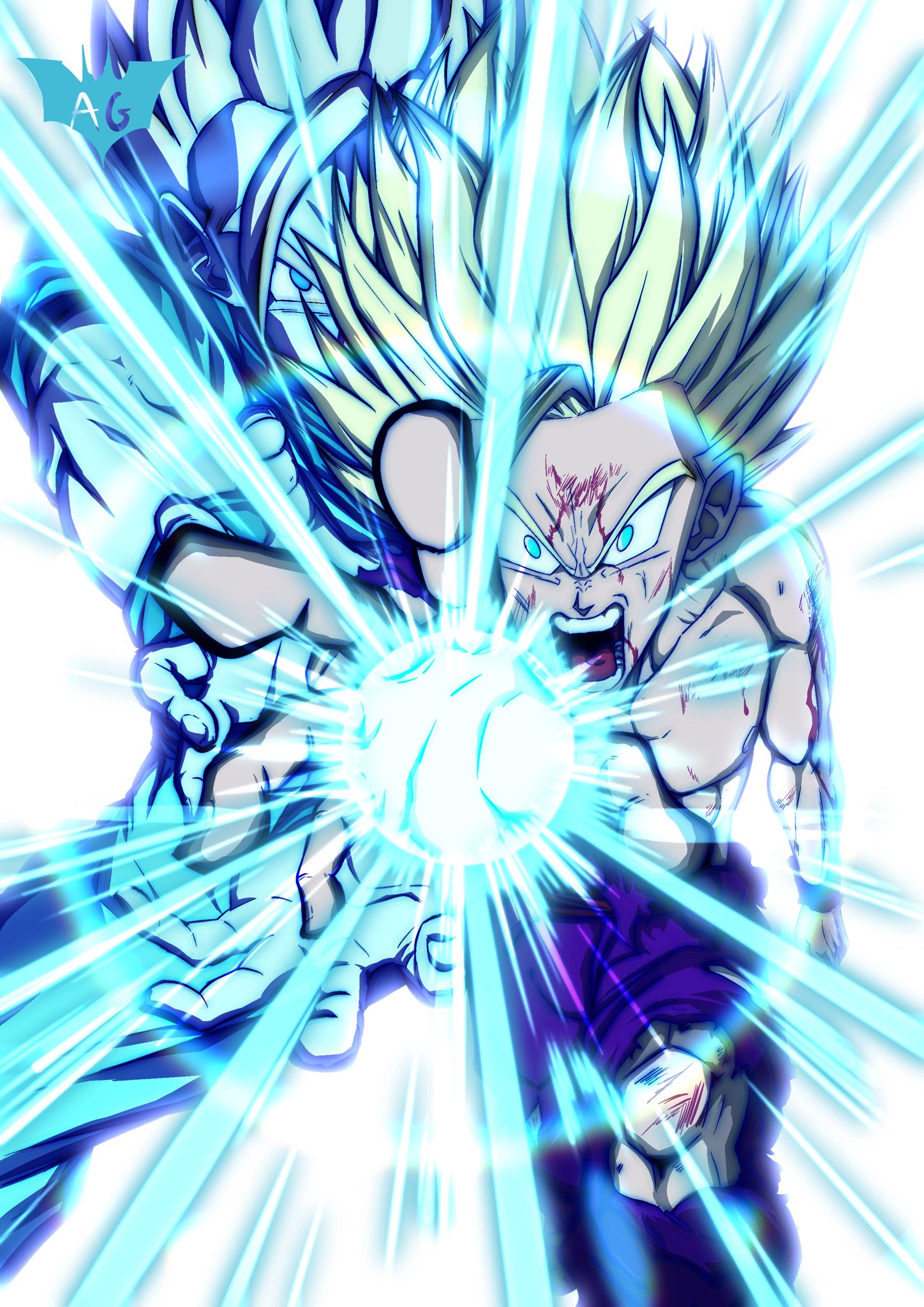 Father-Son Kamehameha Wallpapers