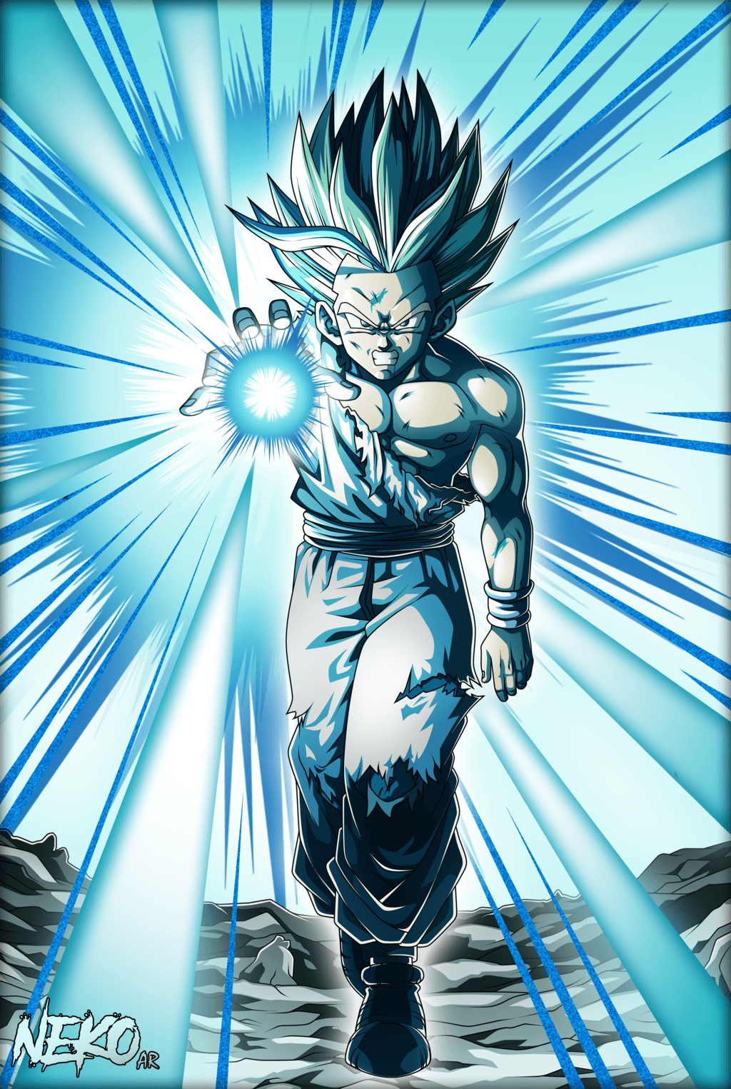 Father-Son Kamehameha Wallpapers